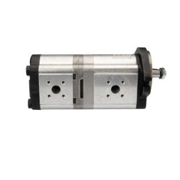 „Hydrosila“ kairysis dviejų sekcijų krumpliaratinis hidraulinis siurblys, 2 grupė, tūris: 22/11,3 cm3/aps., našumas (1500 aps.):