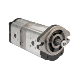 „Hydrosila“ kairysis dviejų sekcijų krumpliaratinis hidraulinis siurblys, 2 grupė, tūris: 22/11,3 cm3/aps., našumas (1500 aps.):