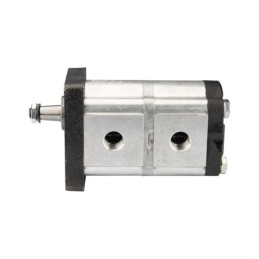 „Hydrosila“ dešininis 2 sekcijų krumpliaratinis hidraulinis siurblys, 2 grupė, tūris: 12/8 cm3/aps., našumas (1500 aps.): 18/12 