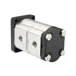 „Hydrosila“ dešininis 2 sekcijų krumpliaratinis hidraulinis siurblys, 2 grupė, tūris: 12/8 cm3/aps., našumas (1500 aps.): 18/12 