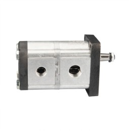 „Hydrosila“ dešininis 2 sekcijų krumpliaratinis hidraulinis siurblys, 2 grupė, tūris: 12/8 cm3/aps., našumas (1500 aps.): 18/12 