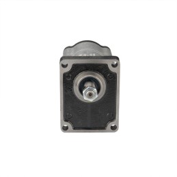 „Hydrosila“ dešininis 2 sekcijų krumpliaratinis hidraulinis siurblys, 2 grupė, tūris: 12/8 cm3/aps., našumas (1500 aps.): 18/12 