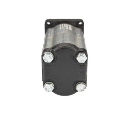 „Hydrosila“ dešininis 2 sekcijų krumpliaratinis hidraulinis siurblys, 2 grupė, tūris: 12/12 cm3/aps., našumas (1500 aps.): 18/18