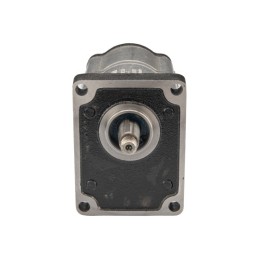 „Hydrosila“ dešininis 2 sekcijų krumpliaratinis hidraulinis siurblys, 2 grupė, tūris: 12/12 cm3/aps., našumas (1500 aps.): 18/18