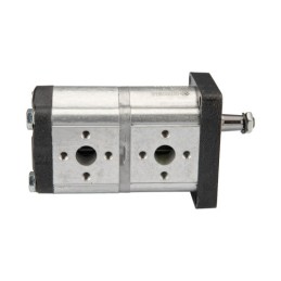 „Hydrosila“ dešininis 2 sekcijų krumpliaratinis hidraulinis siurblys, 2 grupė, tūris: 14/12 cm3/aps., našumas (1500 aps.): 21/18