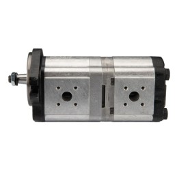 „Hydrosila“ kairysis dviejų sekcijų krumpliaratinis hidraulinis siurblys, 2 grupė, tūris: 16/11,3 cm3/aps., našumas (1500 aps.):