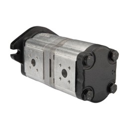 „Hydrosila“ kairysis dviejų sekcijų krumpliaratinis hidraulinis siurblys, 2 grupė, tūris: 16/11,3 cm3/aps., našumas (1500 aps.):