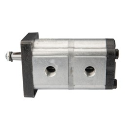 „Hydrosila“ dešininis 2 sekcijų krumpliaratinis hidraulinis siurblys, 2 grupė, tūris: 16/12 cm3/aps., našumas (1500 aps.): 24/18