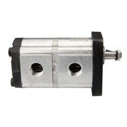 „Hydrosila“ dešininis 2 sekcijų krumpliaratinis hidraulinis siurblys, 2 grupė, tūris: 16/12 cm3/aps., našumas (1500 aps.): 24/18