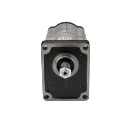 „Hydrosila“ dešininis 2 sekcijų krumpliaratinis hidraulinis siurblys, 2 grupė, tūris: 16/16 cm3/aps., našumas (1500 aps.): 24/24