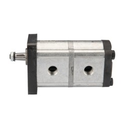 „Hydrosila“ dešininis 2 sekcijų krumpliaratinis hidraulinis siurblys, 2 grupė, tūris: 16/14 cm3/aps., našumas (1500 aps.): 24/21