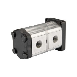 „Hydrosila“ dešininis 2 sekcijų krumpliaratinis hidraulinis siurblys, 2 grupė, tūris: 16/14 cm3/aps., našumas (1500 aps.): 24/21