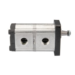 „Hydrosila“ dešininis 2 sekcijų krumpliaratinis hidraulinis siurblys, 2 grupė, tūris: 16/14 cm3/aps., našumas (1500 aps.): 24/21