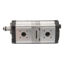 „Hydrosila“ kairysis dviejų sekcijų krumpliaratinis hidraulinis siurblys, 2 grupė, tūris: 19/11,3 cm3/aps., našumas (1500 aps.):