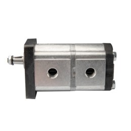 „Hydrosila“ dešininis 2 sekcijų krumpliaratinis hidraulinis siurblys, 2 grupė, tūris: 20/12 cm3/aps., našumas (1500 aps.): 30/18