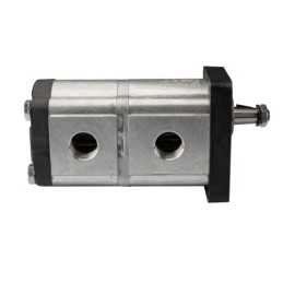 „Hydrosila“ dešininis 2 sekcijų krumpliaratinis hidraulinis siurblys, 2 grupė, tūris: 20/12 cm3/aps., našumas (1500 aps.): 30/18