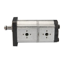 „Hydrosila“ dešininis 2 sekcijų krumpliaratinis hidraulinis siurblys, 2 grupė, tūris: 26/16 cm3/aps., našumas (1500 aps.): 39/24