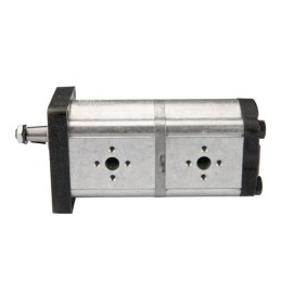 „Hydrosila“ dešininis 2 sekcijų krumpliaratinis hidraulinis siurblys, 2 grupė, tūris: 26/22 cm3/aps., našumas (1500 aps.): 39/33