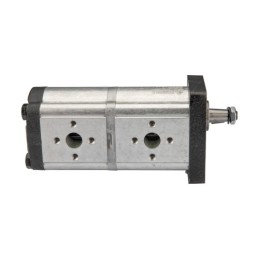 „Hydrosila“ dešininis 2 sekcijų krumpliaratinis hidraulinis siurblys, 2 grupė, tūris: 26/22 cm3/aps., našumas (1500 aps.): 39/33