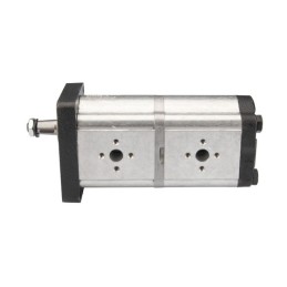 „Hydrosila“ dešininis 2 sekcijų krumpliaratinis hidraulinis siurblys, 2 grupė, tūris: 26/26 cm3/aps., našumas (1500 aps.): 39/39