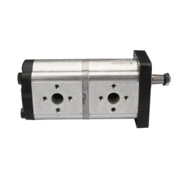 „Hydrosila“ dešininis 2 sekcijų krumpliaratinis hidraulinis siurblys, 2 grupė, tūris: 26/26 cm3/aps., našumas (1500 aps.): 39/39