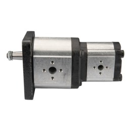 „Hydrosila“ dešininis 2 sekcijų krumpliaratinis siurblys, 3 + 2 grupė, tūris: 33/16 cm3/aps., našumas (1500 aps.): 50/24 l/min.