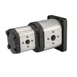 „Hydrosila“ dešininis 2 sekcijų krumpliaratinis siurblys, 3 + 2 grupė, tūris: 33/16 cm3/aps., našumas (1500 aps.): 50/24 l/min.