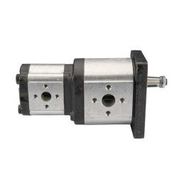 „Hydrosila“ dešininis 2 sekcijų krumpliaratinis siurblys, 3 + 2 grupė, tūris: 33/16 cm3/aps., našumas (1500 aps.): 50/24 l/min.