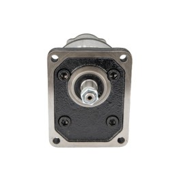 „Hydrosila“ dešininis 2 sekcijų krumpliaratinis siurblys, 3 + 2 grupė, tūris: 39/12 cm3/aps., našumas (1500 aps.): 58/18 l/min.