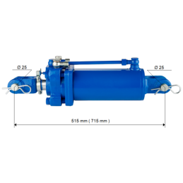 Kėlimo cilindras MTZ, LTZ, BELARUS, JUMZ Ilgis: 515 mm Eiga: 200 mm