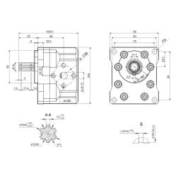 NSZ10 HIDRAULINIS SIURBLYS DEŠINYTĖ 6 FR. LENKIJA