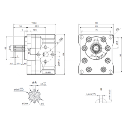 NSZ16 HIDRAULINIS SIURBLYS DEŠINYTĖ 6 FR. LENKIJA