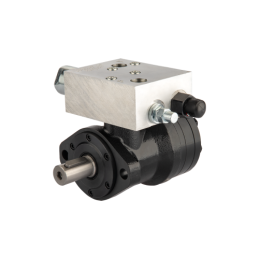 Hidraulinio srauto reguliavimo vožtuvas RP1610218, maks. srautas: 80 l/min., nominalus slėgis: 160 bar. Hidraulinio variklio gre