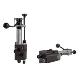 Hidraulinis skirstytuvas 42371011 „Hydrotor Tuchola“, montuojamas po C330 keltuvo sėdyne