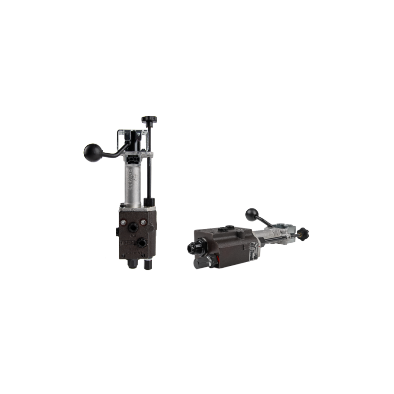 Hidraulinis skirstytuvas 42371011 „Hydrotor Tuchola“, montuojamas po C330 keltuvo sėdyne