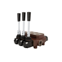 Lenkų 3RMS-10 Hydrotor 3 sekcijų skirstytuvas