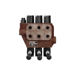 Lenkų 3RMS-10 Hydrotor 3 sekcijų skirstytuvas