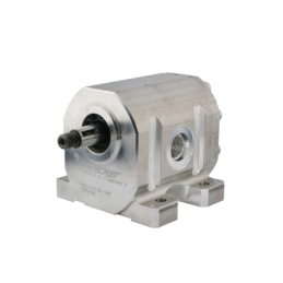 Aliuminio hidraulinis siurblys traktoriui Ursus C-330, padidintas slėgis iki 16 MPa, padidintas našumas iki 32 l/min.