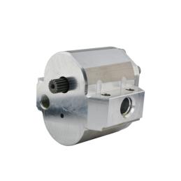 Aliumininis hidraulinis siurblys traktoriams Ursus C-360, C-360-3P. Padidintas slėgis iki 16 MPa, padidintas našumas iki 40 l/mi