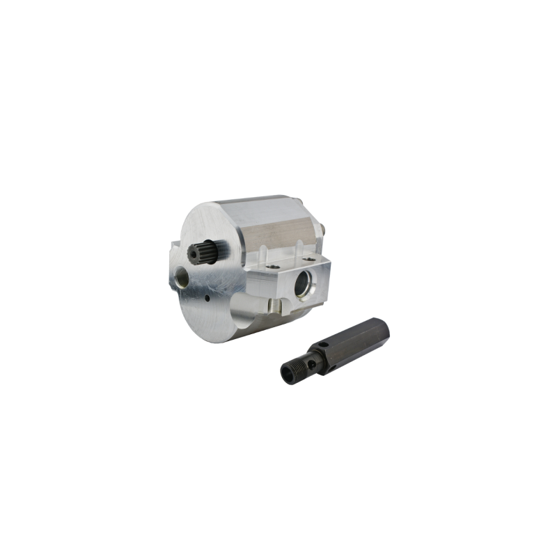 Aliumininis hidraulinis siurblys traktoriui Zetor 5211 - 7211, padidintas slėgis iki 16 MPa, padidintas našumas iki 42 l/min, ko