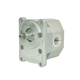 PZS-KZ-40S aliuminio hidraulinis siurblys „Cyklop“ krautuvams, našumas iki 48 l/min.