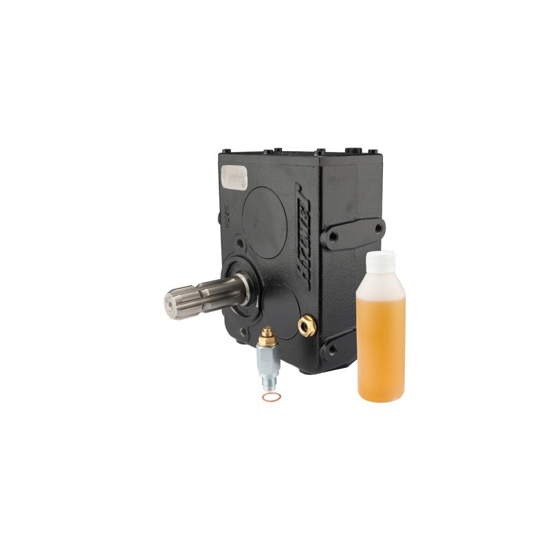 „Hylmet PZO 1:2.0“ vidinis-vidinis daugiklis kardaniniam velenui, padvigubinantis apsukas, komplekte su alyva ir alsuokliu