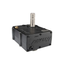 „Hylmet PZO 1:2.0“ vidinis-vidinis daugiklis kardaniniam velenui, padvigubinantis apsukas, komplekte su alyva ir alsuokliu