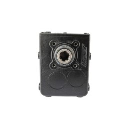 „Hylmet PZO 1:2.0“ vidinis-vidinis daugiklis kardaniniam velenui, padvigubinantis apsukas, komplekte su alyva ir alsuokliu