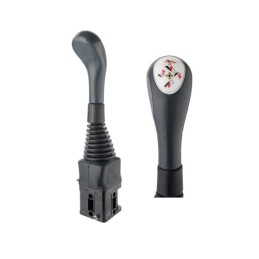 „Indemar 6020“ valdymo svirtis be mygtuko. Skirta rutuliniams ir lizdiniams kabeliams.