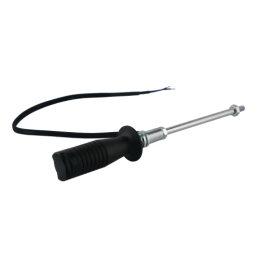 M10 valdymo svirtis su dviem mygtukais ir kabelių pyne