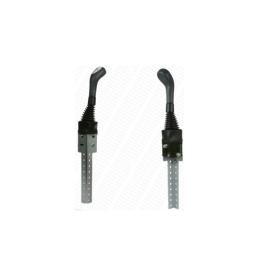 „Indemar 6020“ valdymo svirtis be mygtuko. Skirta rutuliniams ir lizdiniams kabeliams. Pridedamas tvirtinimo laikiklis.