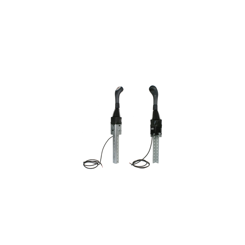 „Indemar 6019“ vieno mygtuko valdymo svirtis. Rutuliniams ir lizdiniams kabeliams. Pridedamas tvirtinimo laikiklis.