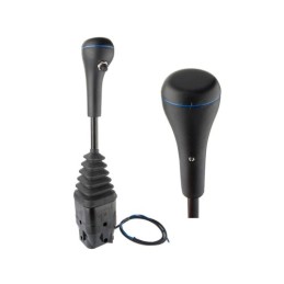 Vieno mygtuko valdymo svirtis „Indemar 3356“ pasižymi itin patvaria konstrukcija. Skirta šakutės tipo kabeliams.