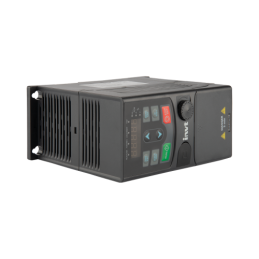 INVT GD20-0R7G-4-EU trifazis vektoriaus keitiklis. 400V 0,75kW elektros variklio greičio reguliatorius